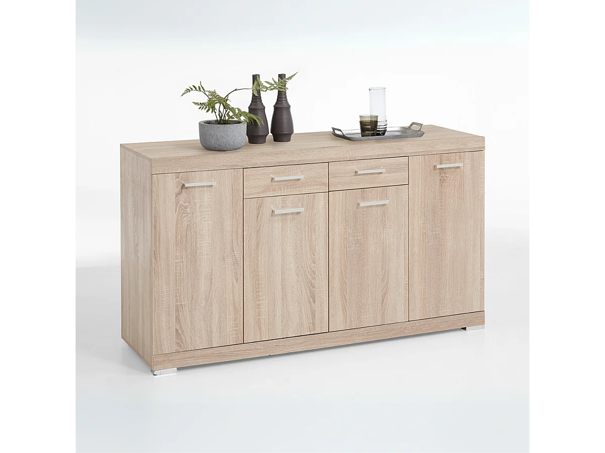 Buffet 2 Tiroirs 4 Portes L160 cm - Bristol