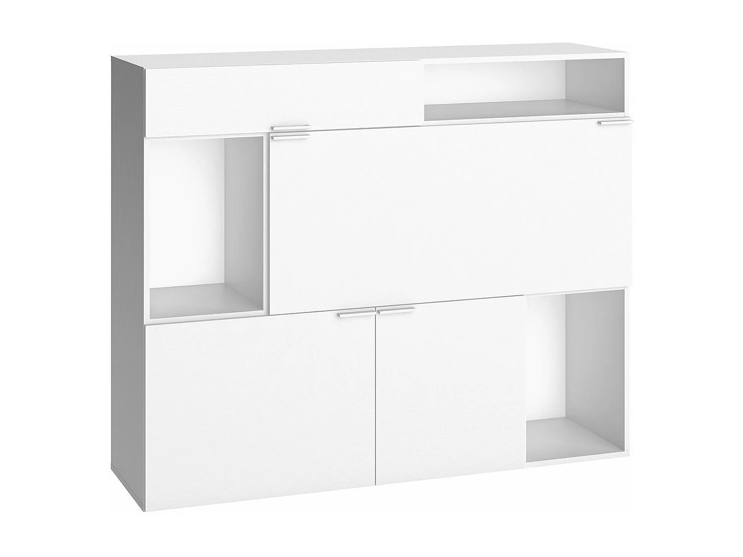 Buffet 3 portes et 1 tiroir L145 cm - 4YOU