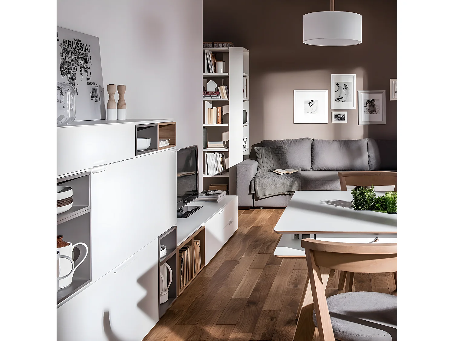 Buffet 3 portes et 1 tiroir L145 cm - 4YOU