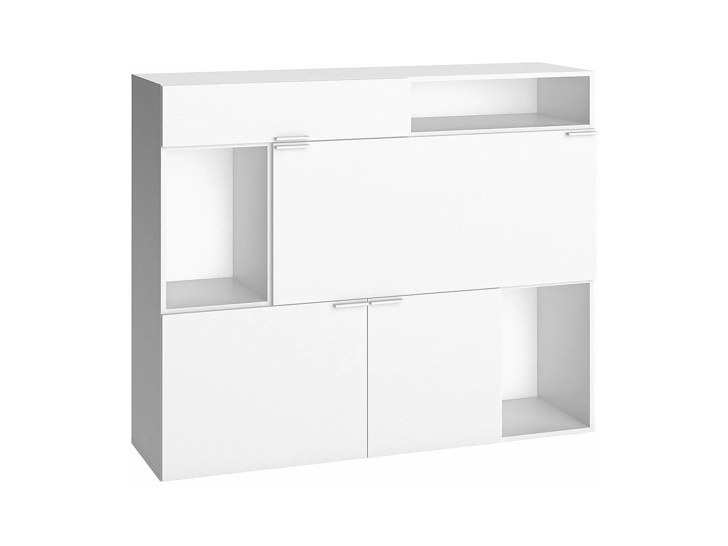 Buffet 3 portes et 1 tiroir L145 cm - 4YOU