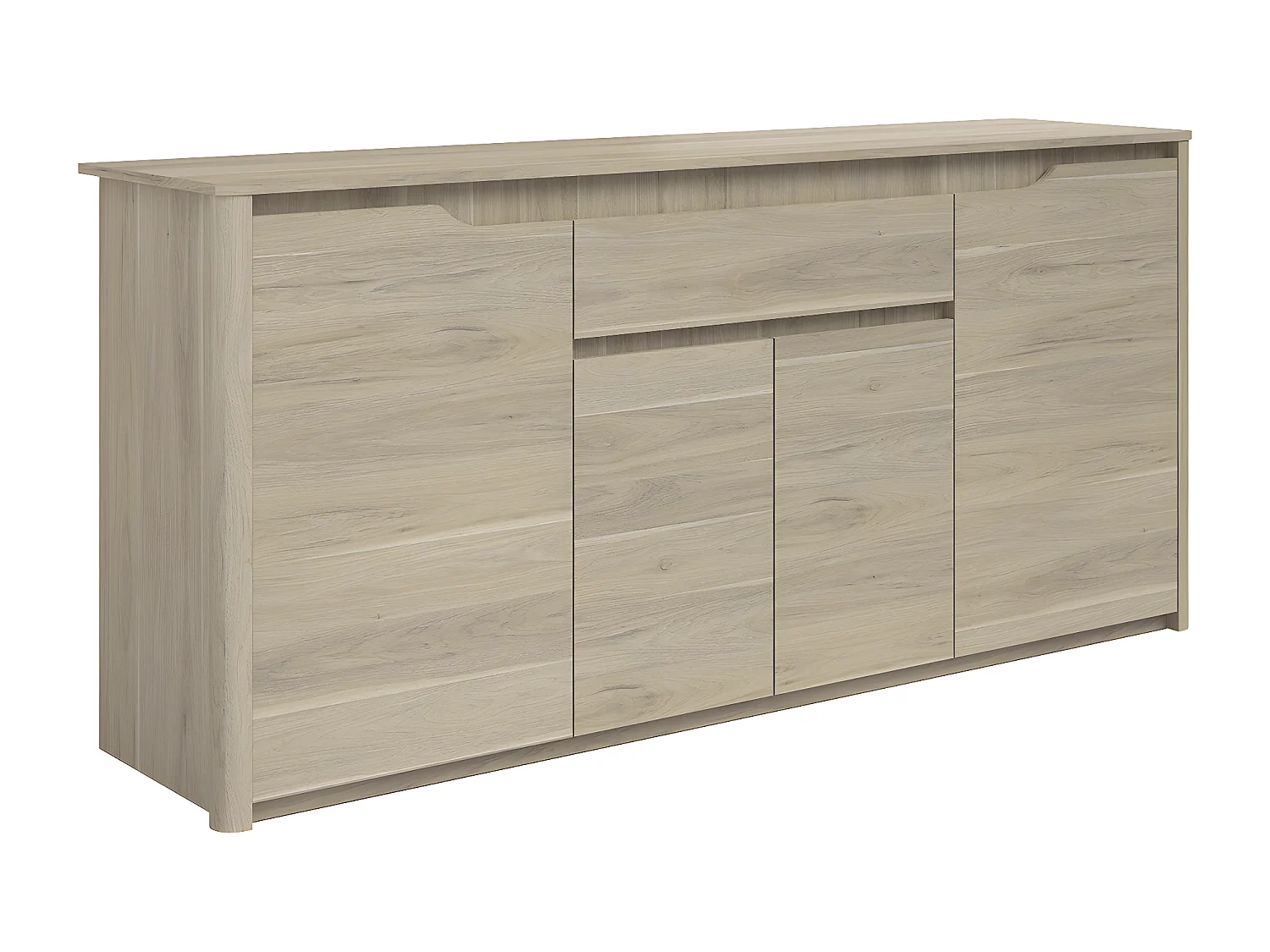 Buffet 4 Porte 1 Cassetto decoro Quercia L185 cm - Wendy