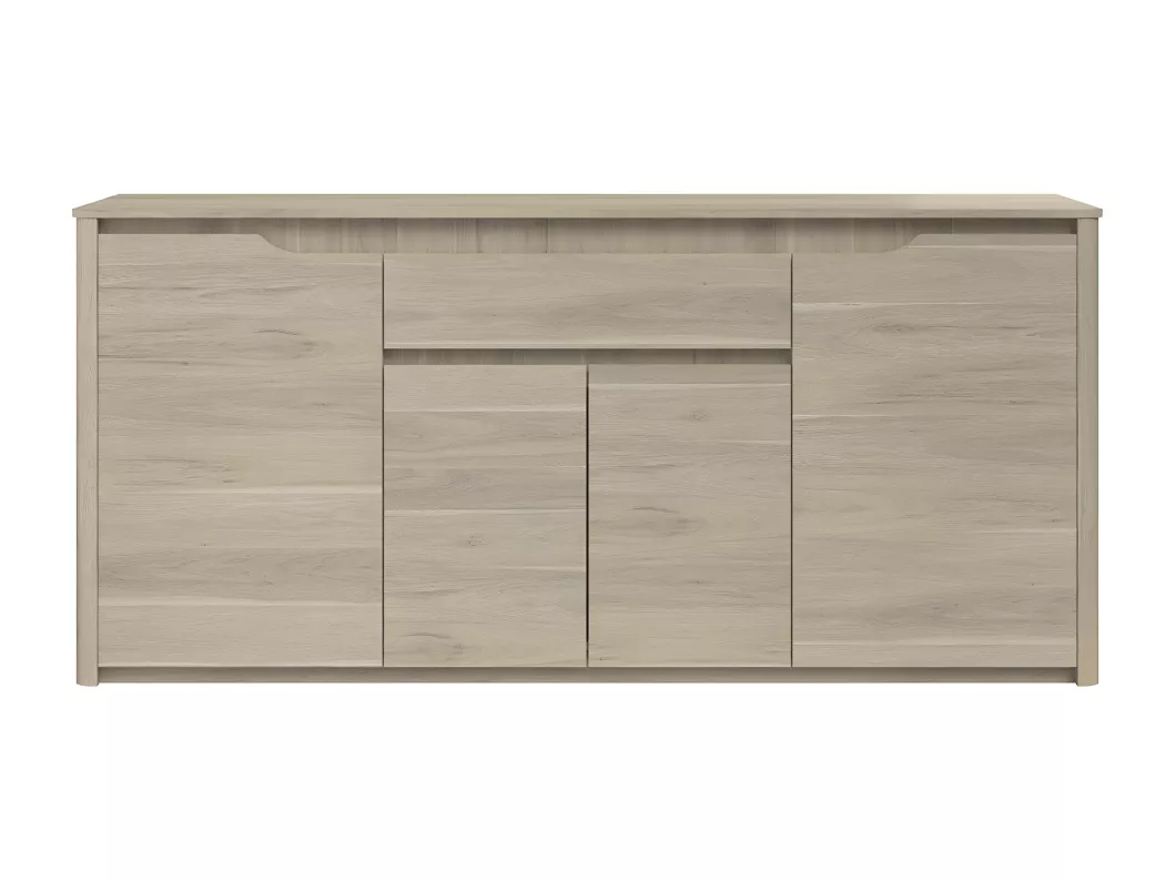 Kauf Unique Sideboard 4 Türen 1 Schublade Eiche Dekor L185 cm - Wendy