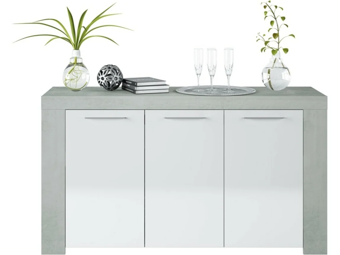 Buffet 3 portes - L144 cm