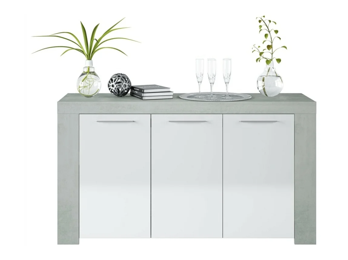 Buffet 3 portes - L144 cm
