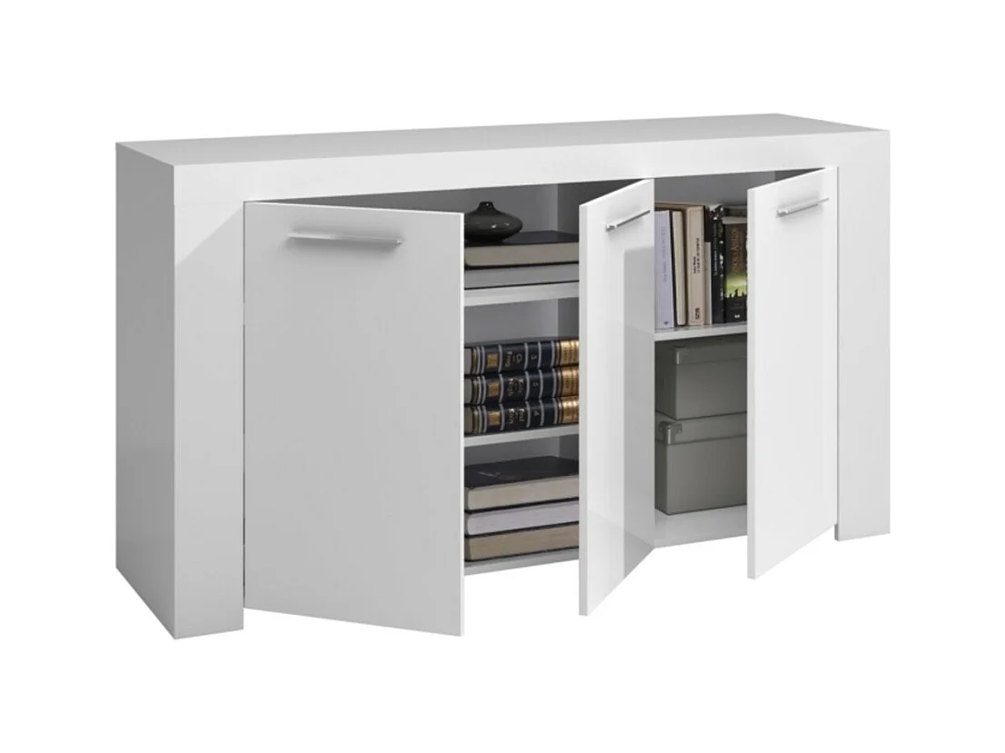 Buffet 3 portes - L144 cm
