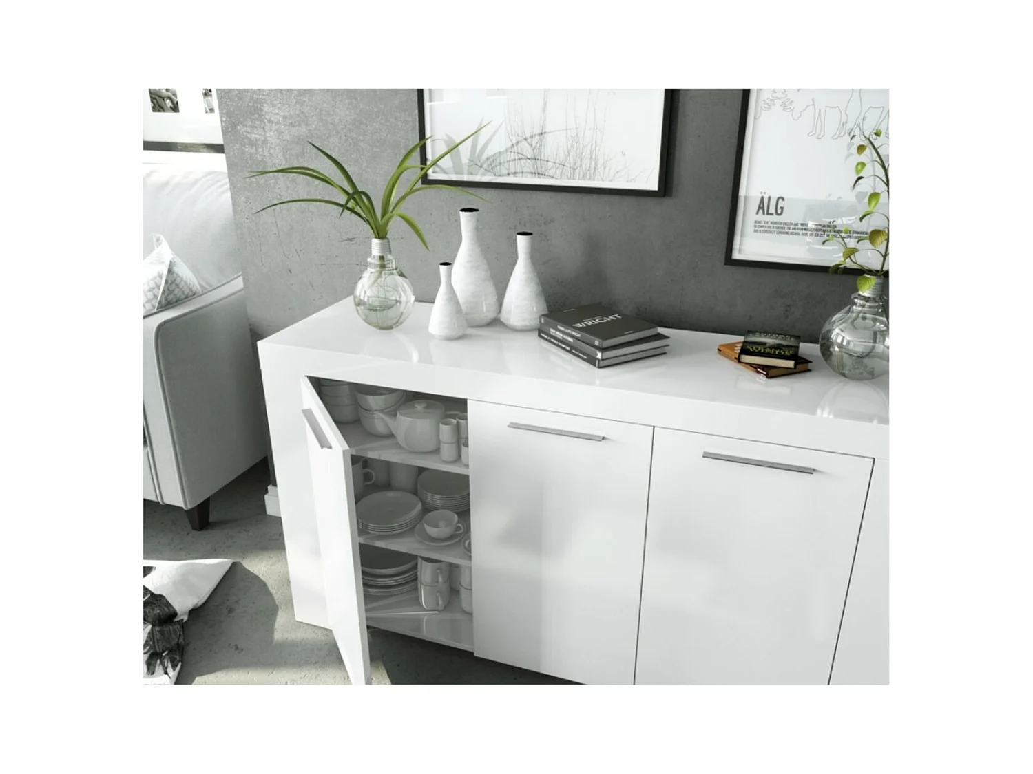 Aparador 3 puertas Urban