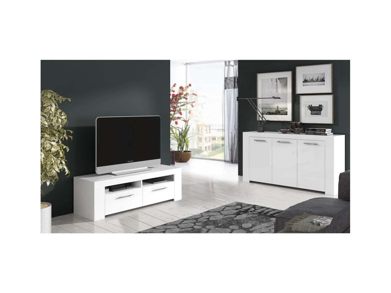 Aparador 3 puertas Urban