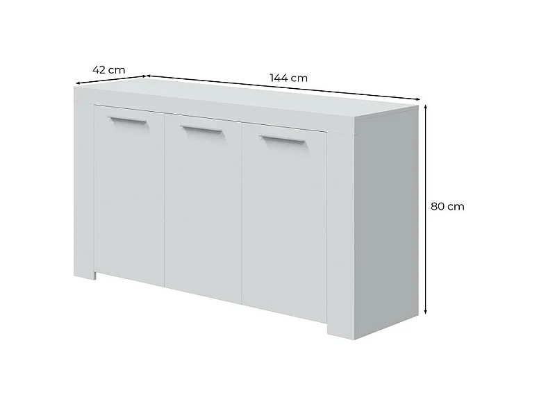 Aparador 3 puertas Urban