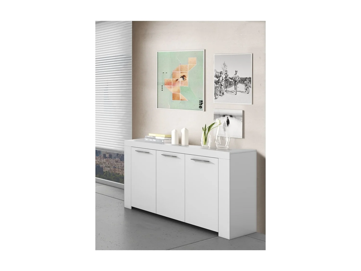 Aparador 3 puertas Urban