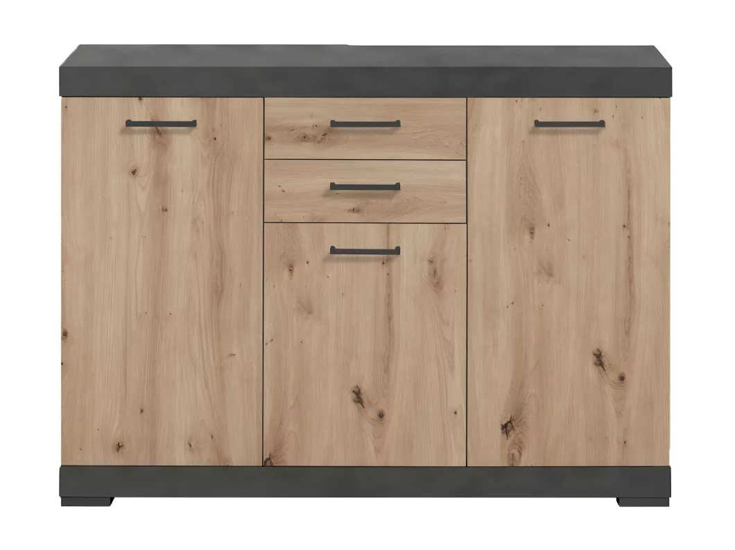 Kauf Unique Sideboard mit 3 Türen und 2 Schubladen L120cm - Bristol