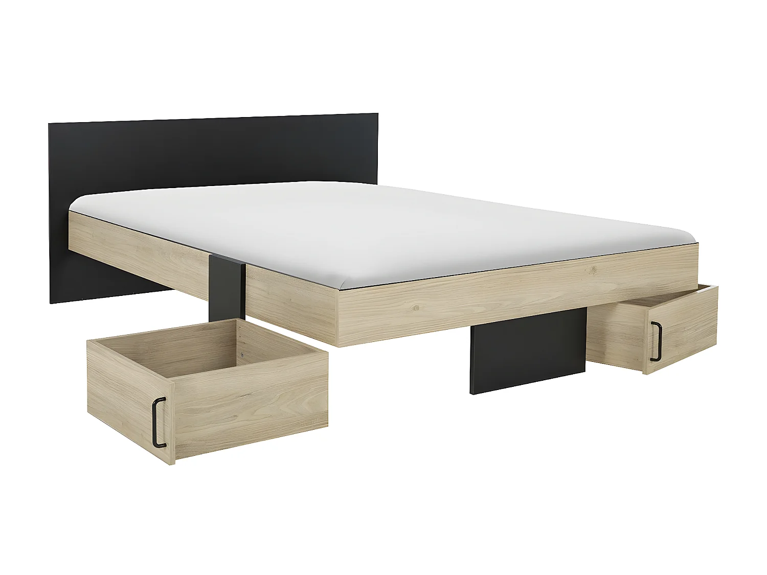 Bed met opbergruimte 160x200 cm - Swive