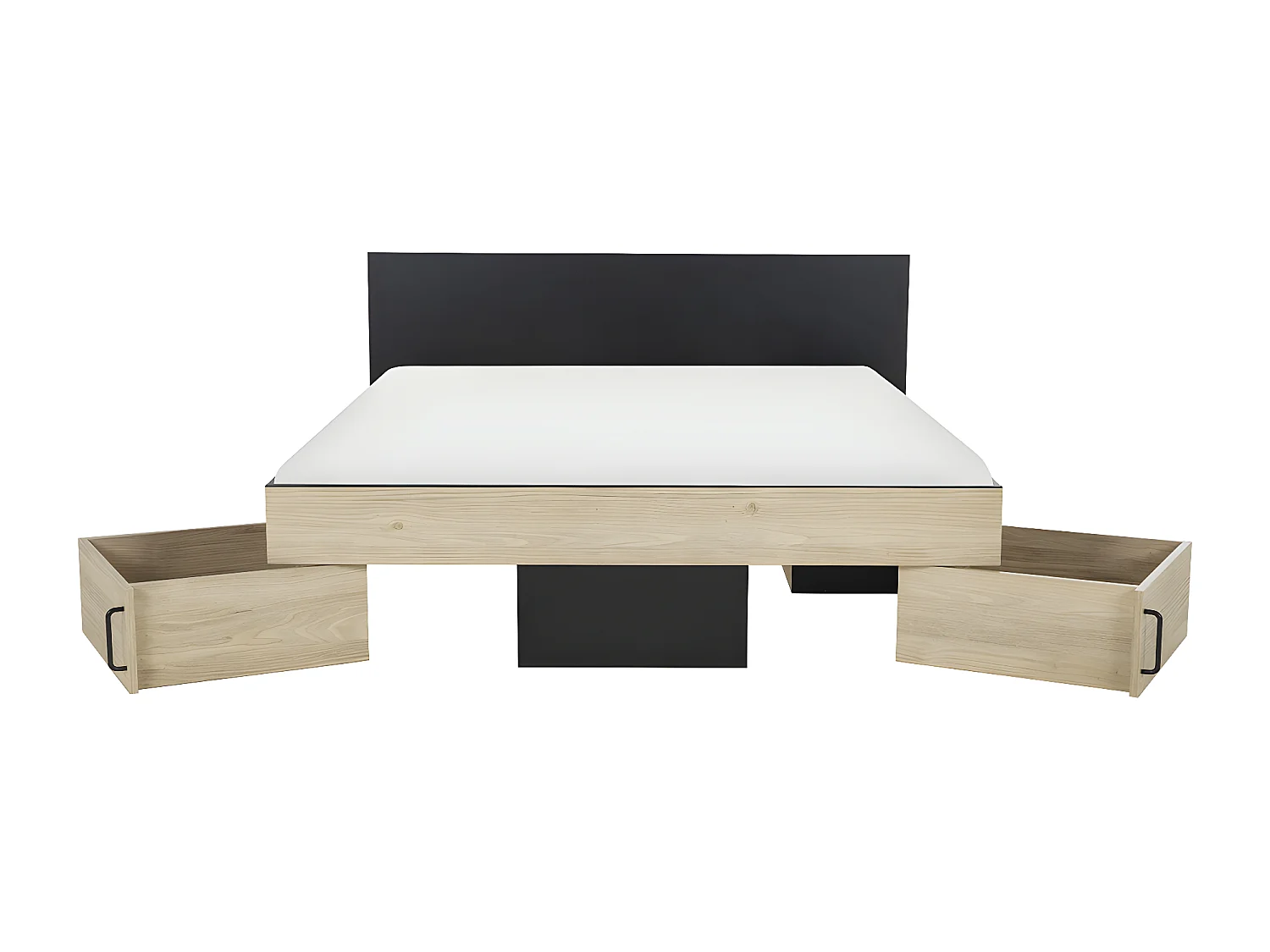 Bed met opbergruimte 160x200 cm - Swive