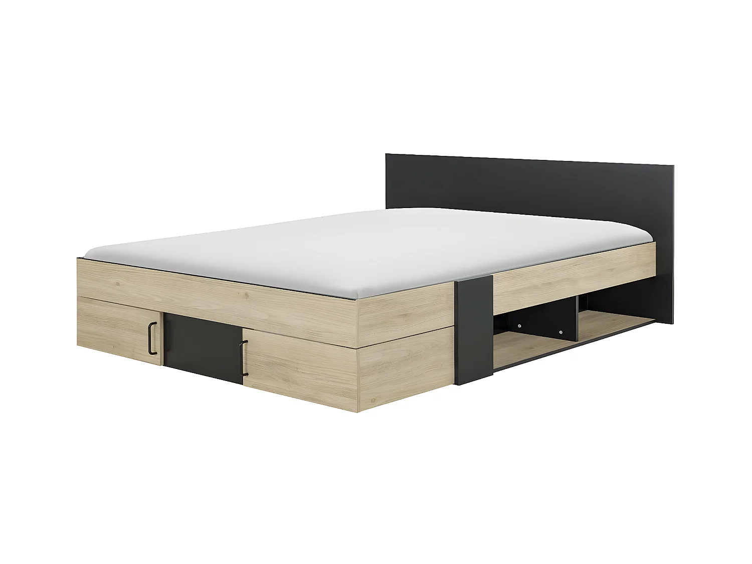 Lit avec Rangements 160x200 cm - Swive