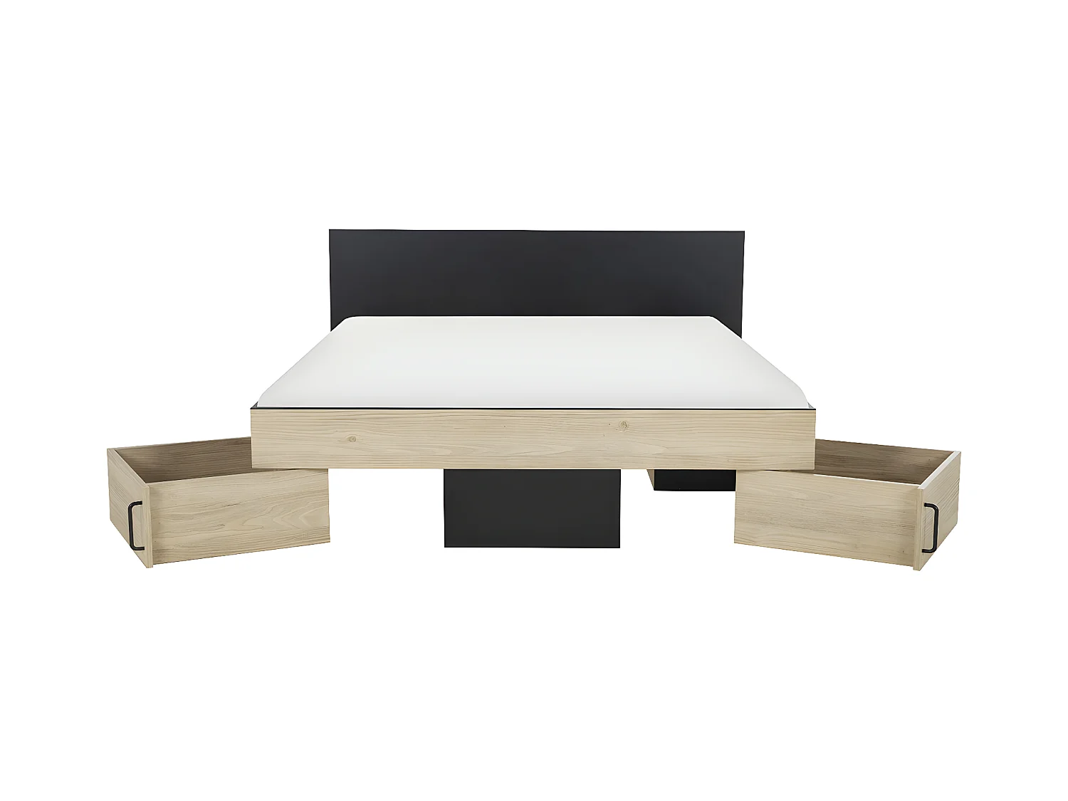 Lit avec Rangements 160x200 cm - Swive