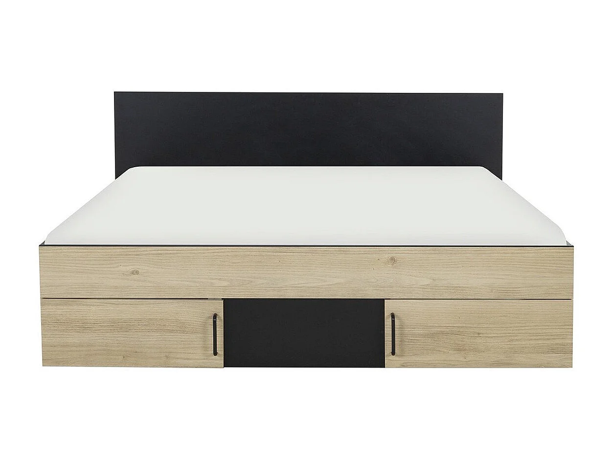 Łóżko ze schowkiem 160x200 cm - Swive