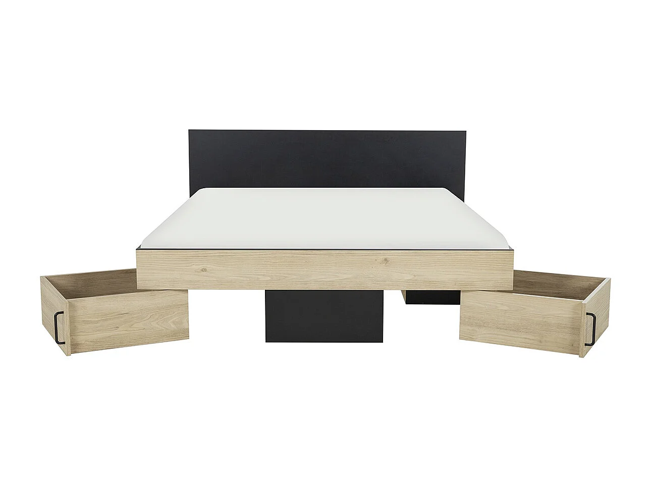 Łóżko ze schowkiem 160x200 cm - Swive