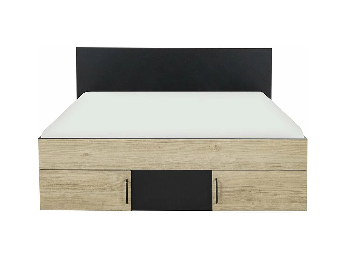 Cama con almacenaje 140 x 190 cm