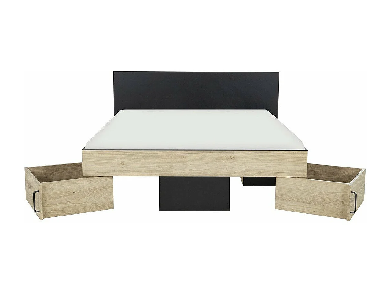 Lit avec Rangements 140x190cm - Swivel