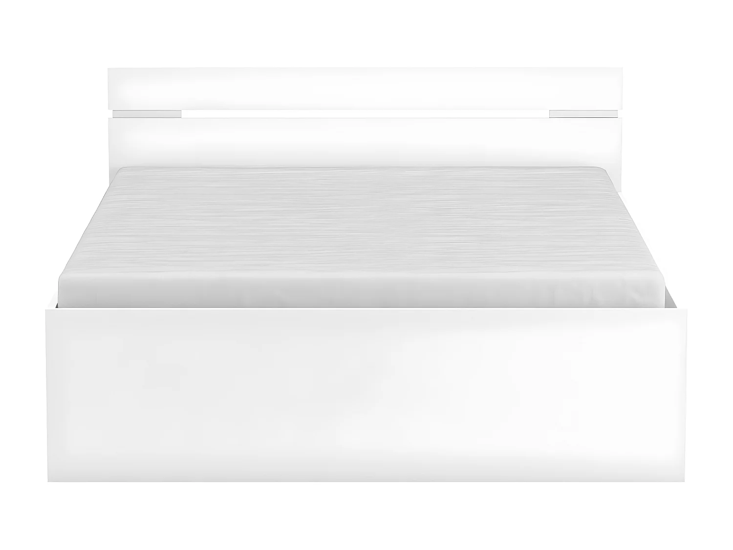 Bed met 2 laden 1 nis - 140x190 cm - Michigan