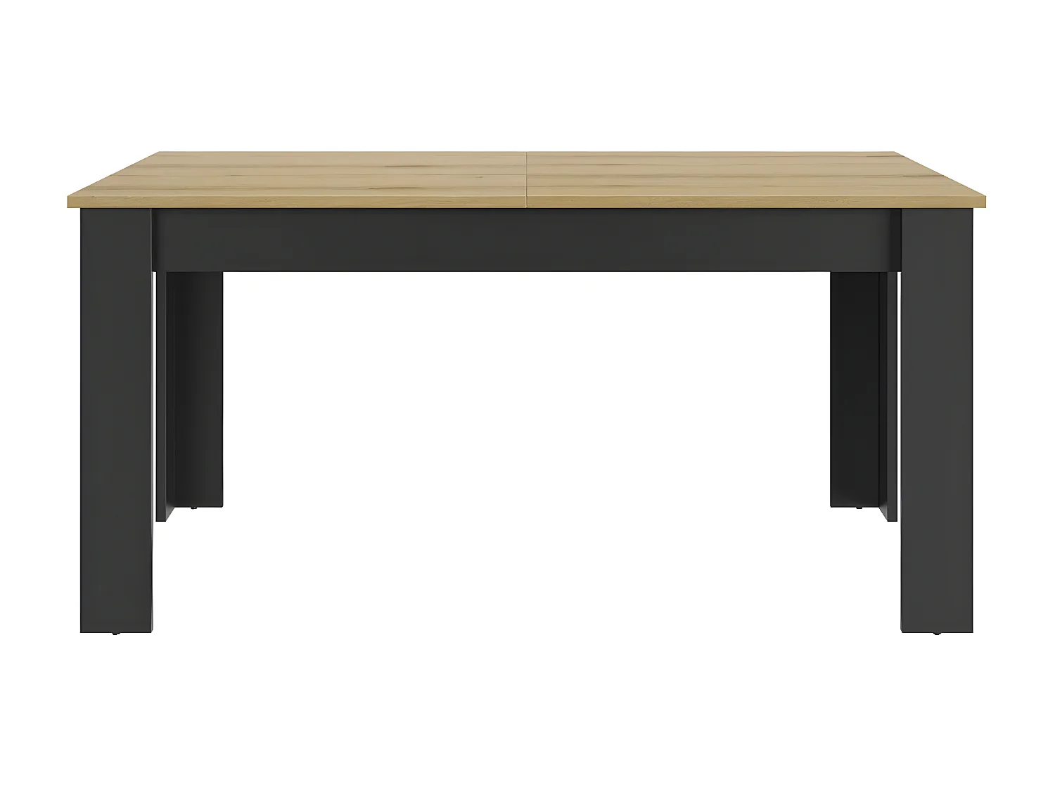 Mesa de comedor rectangular extensible Manchester - Fabricación francesa