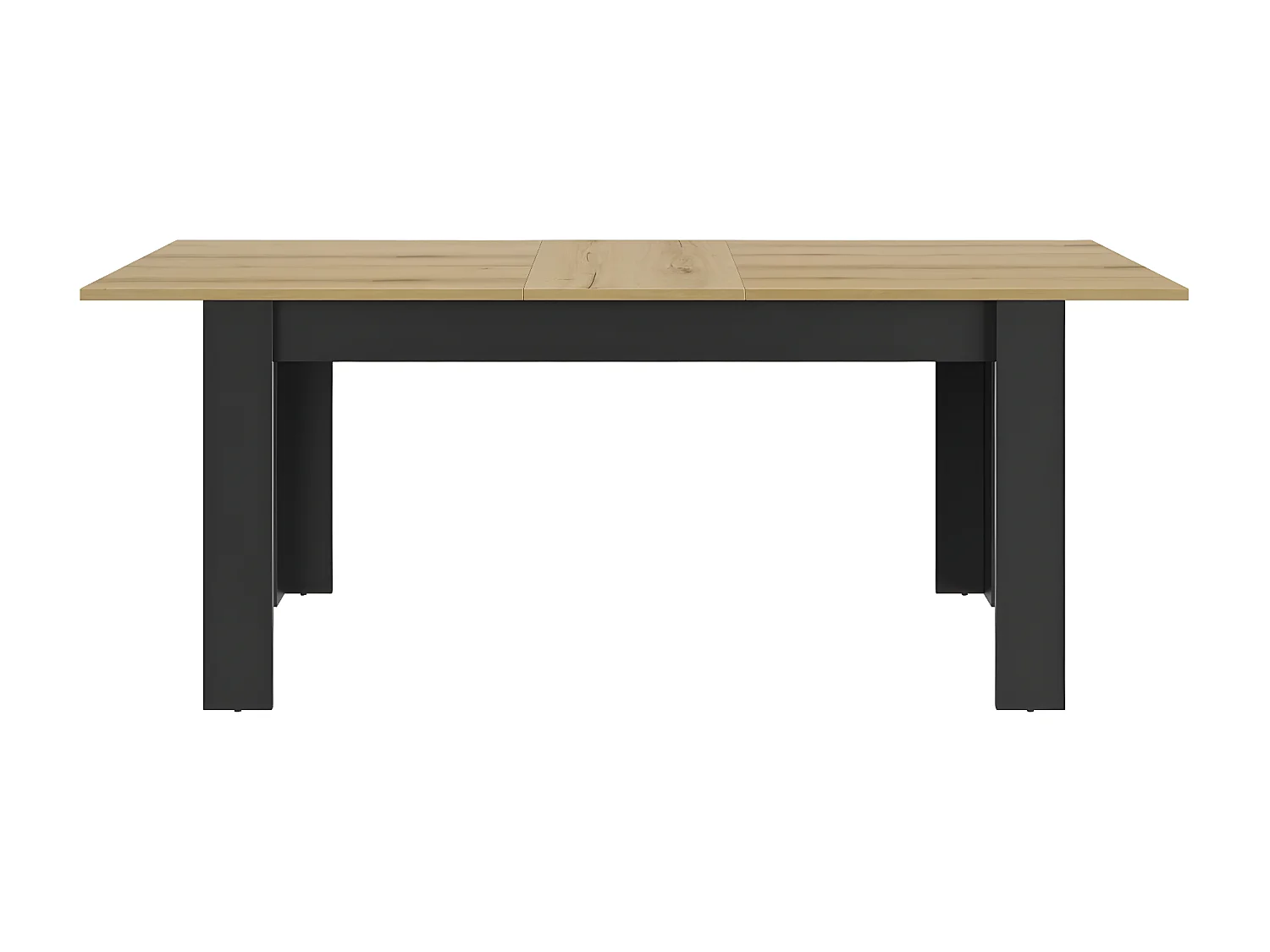Mesa de comedor rectangular extensible Manchester - Fabricación francesa