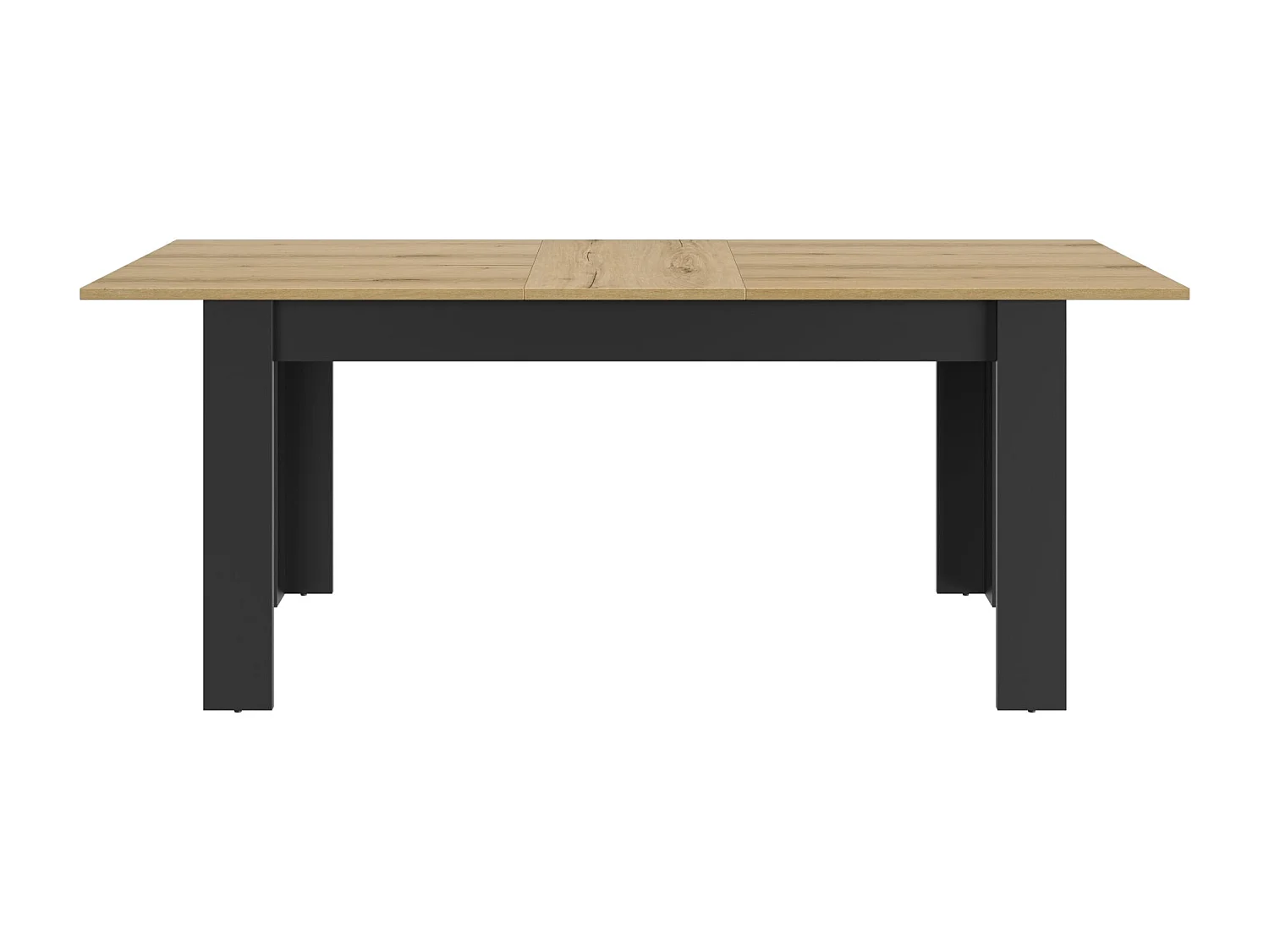 Table à manger rectangulaire extensible Manchester - Fabrication Française