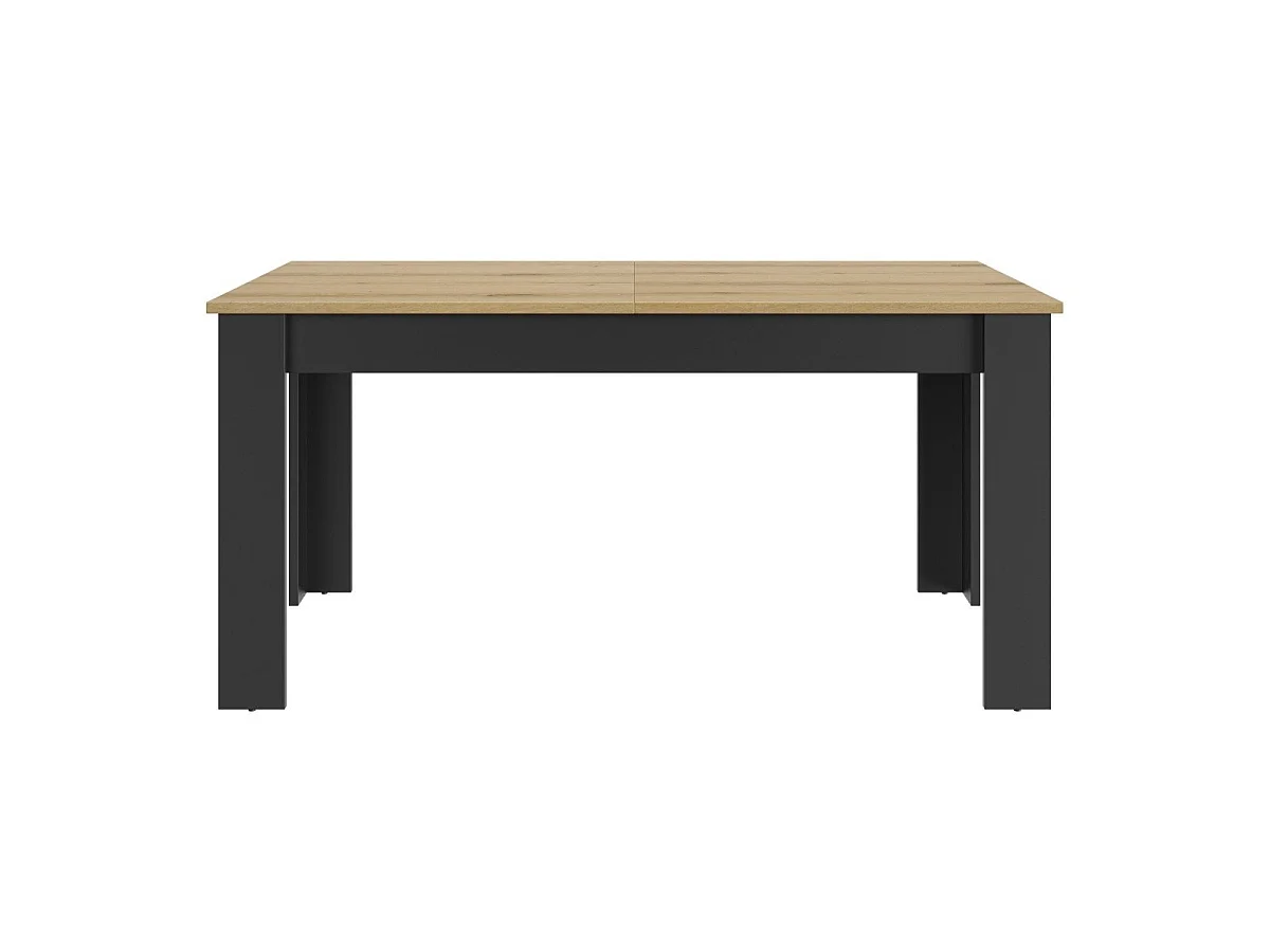 Table à manger rectangulaire extensible Manchester - Fabrication Française