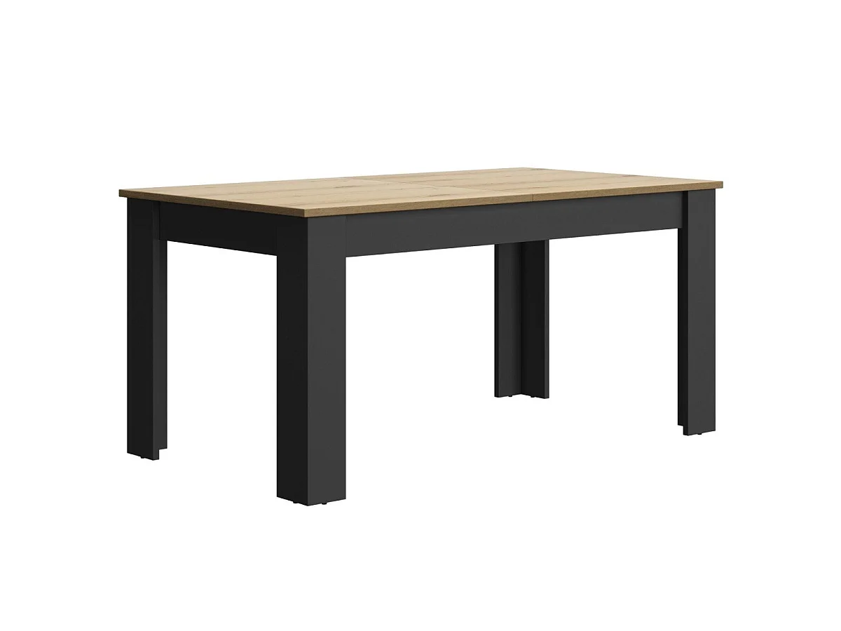 Table à manger rectangulaire extensible Manchester - Fabrication Française