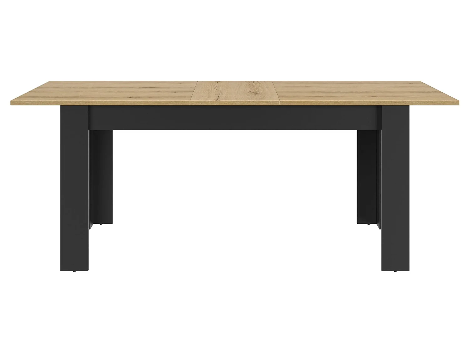 Table à manger rectangulaire extensible Manchester - Fabrication Française