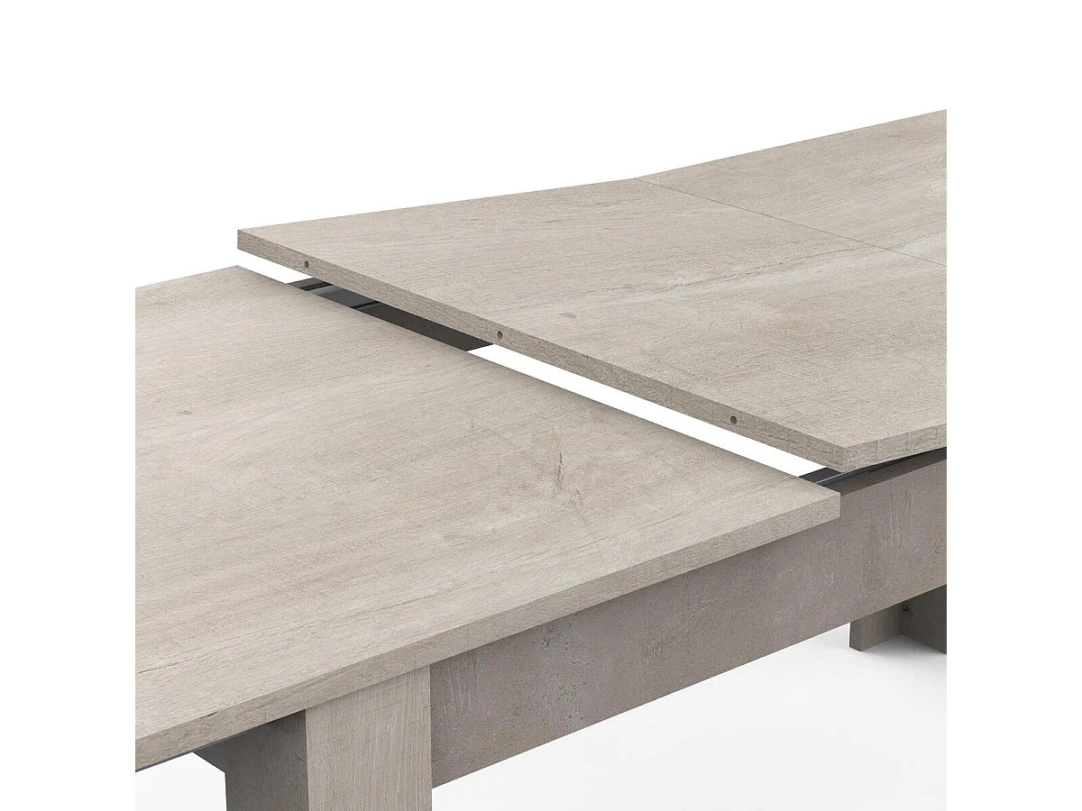 Table à Manger Extensible 8/10 Personnes L170-230 cm - Antibes