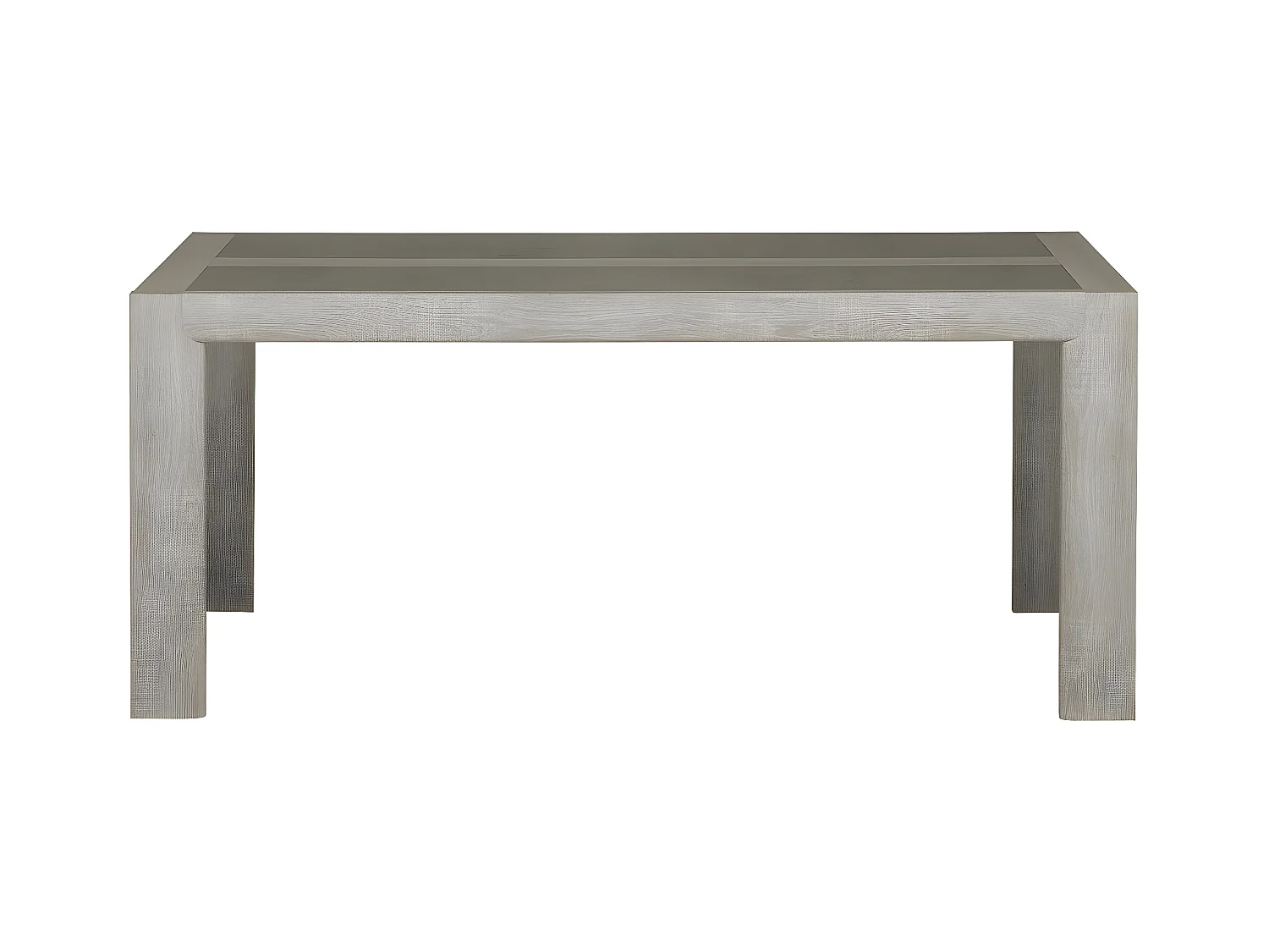 Table à manger rectangulaire 10pers. avec rallonge - Fabrication Française