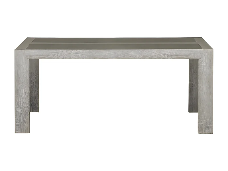 Rechthoekige eettafel 10pers. met uittrekblad - Gemaakt in Frankrijk