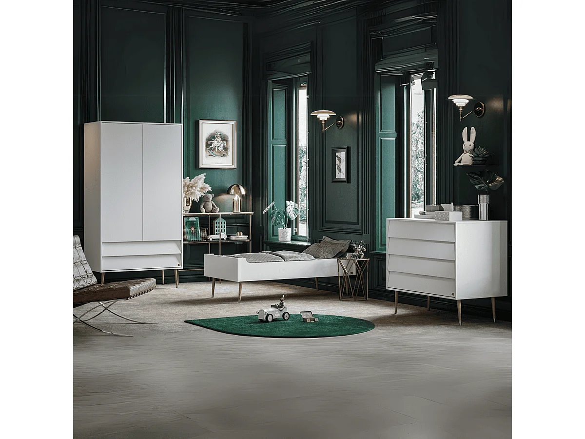 Commode 4 Tiroirs L100 x H90cm - Bosque