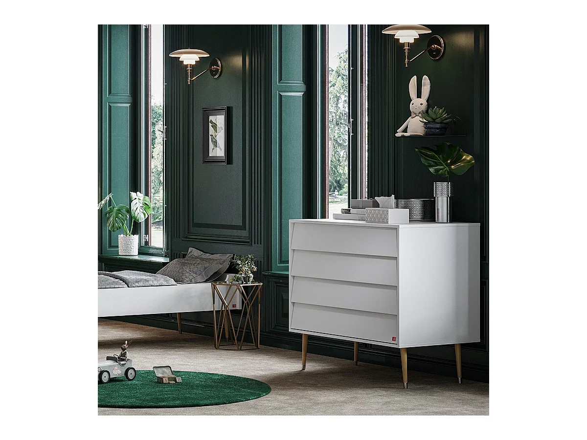 Ladenkast 4 laden L100 x H90cm - Bosque