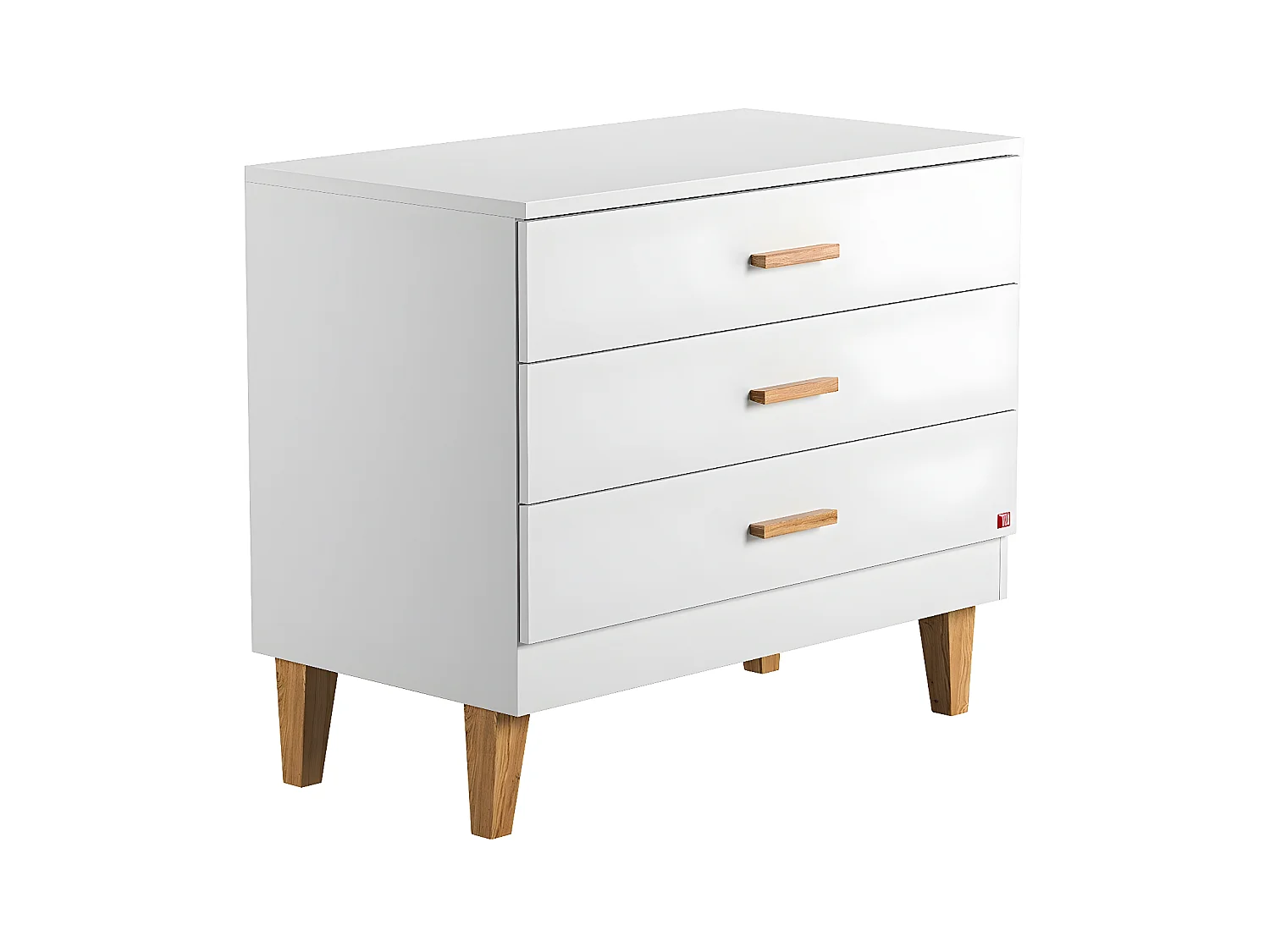 Commode 3 Tiroirs L100 x H86.5 cm -  Lounge