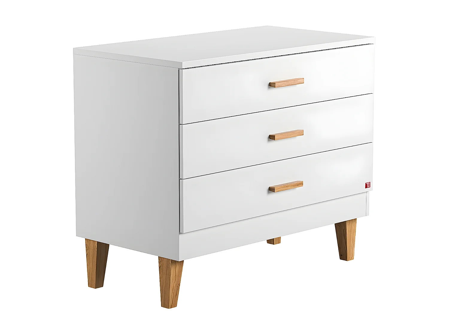 Commode 3 Tiroirs L100 x H86.5 cm -  Lounge