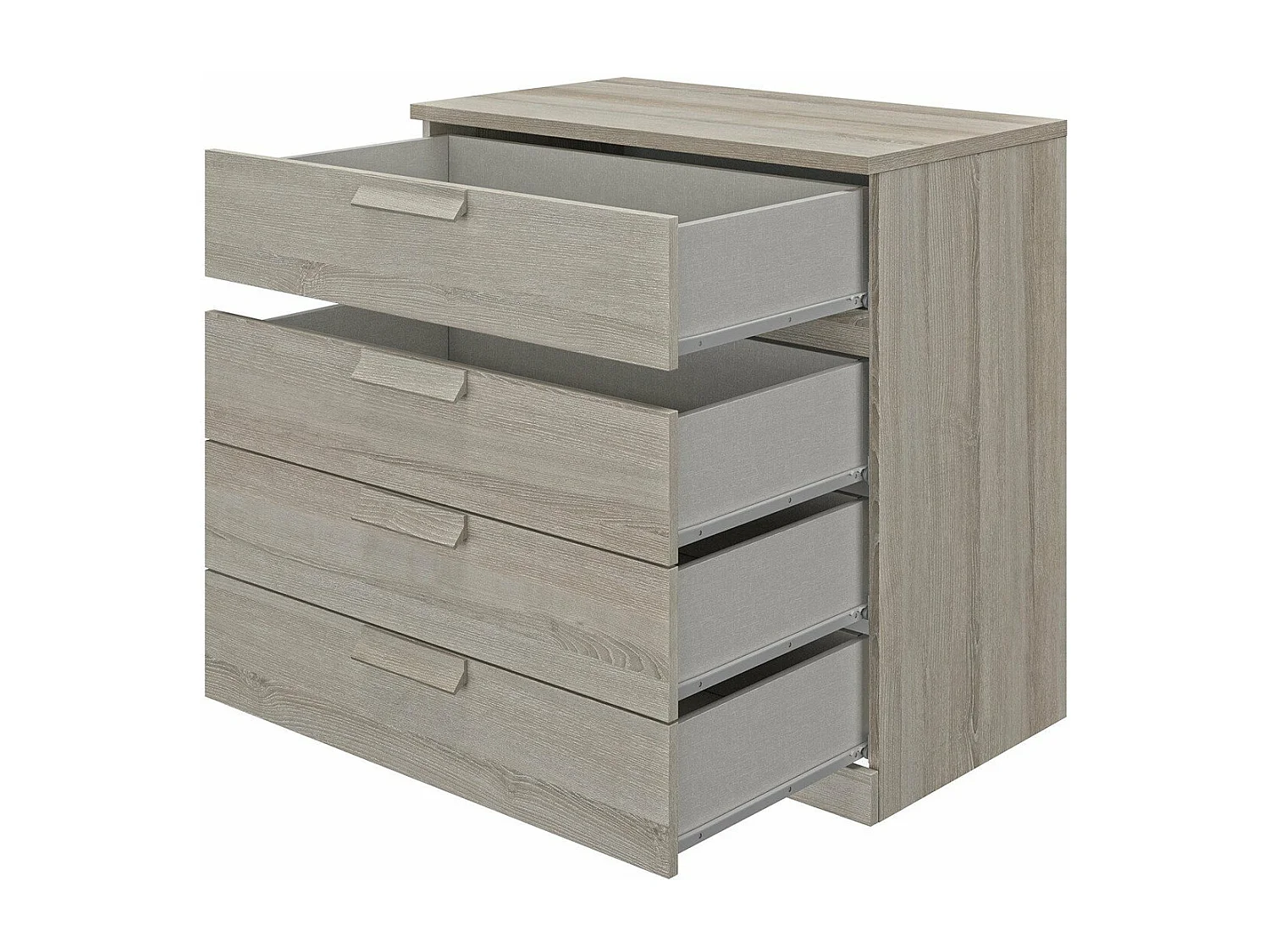 Commode 4 tiroir Cyrus - Fabrication Française