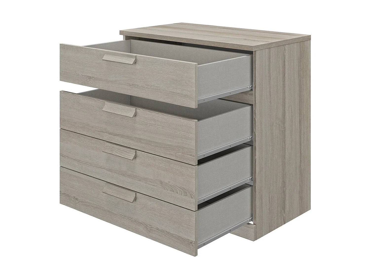 Komoda 4-szufladowa Cyrus - Wyprodukowano we Francji