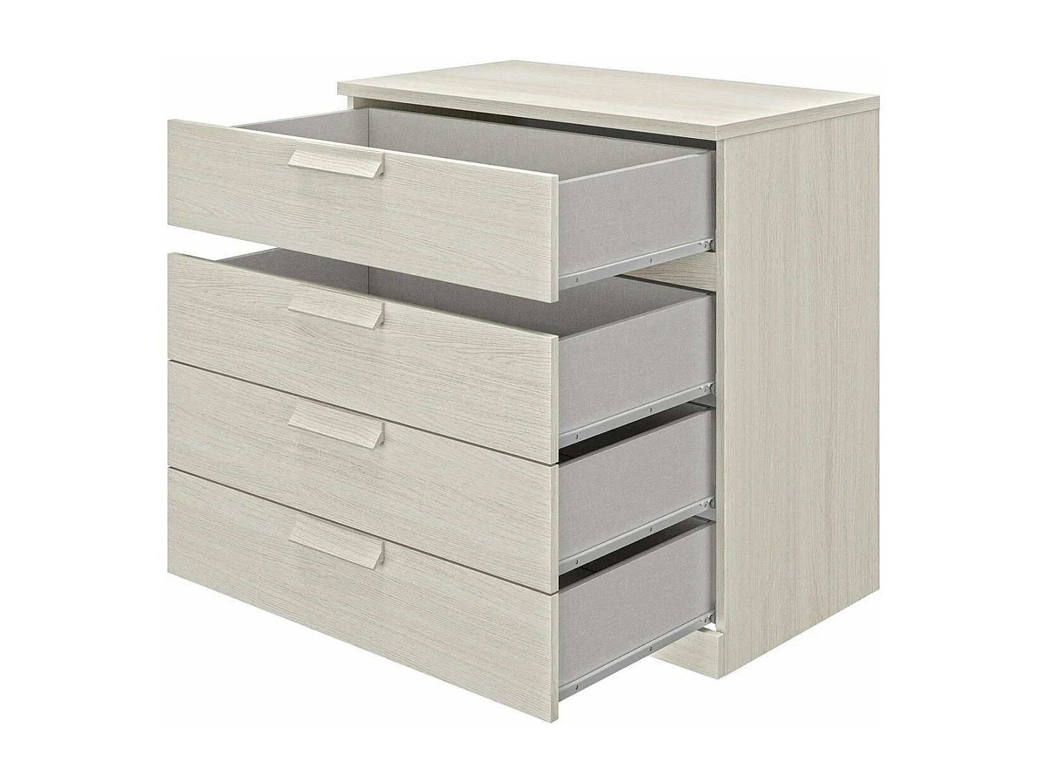 Commode 4 tiroir Cyrus - Fabrication Française