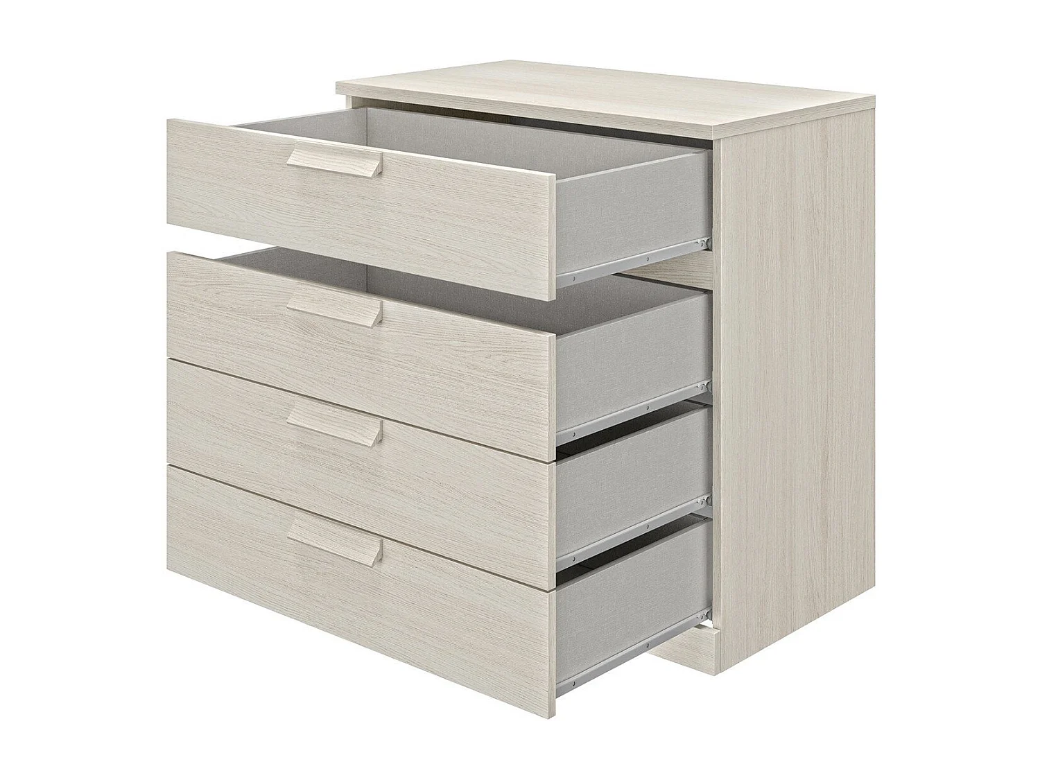 Komoda 4-szufladowa Cyrus - Wyprodukowano we Francji