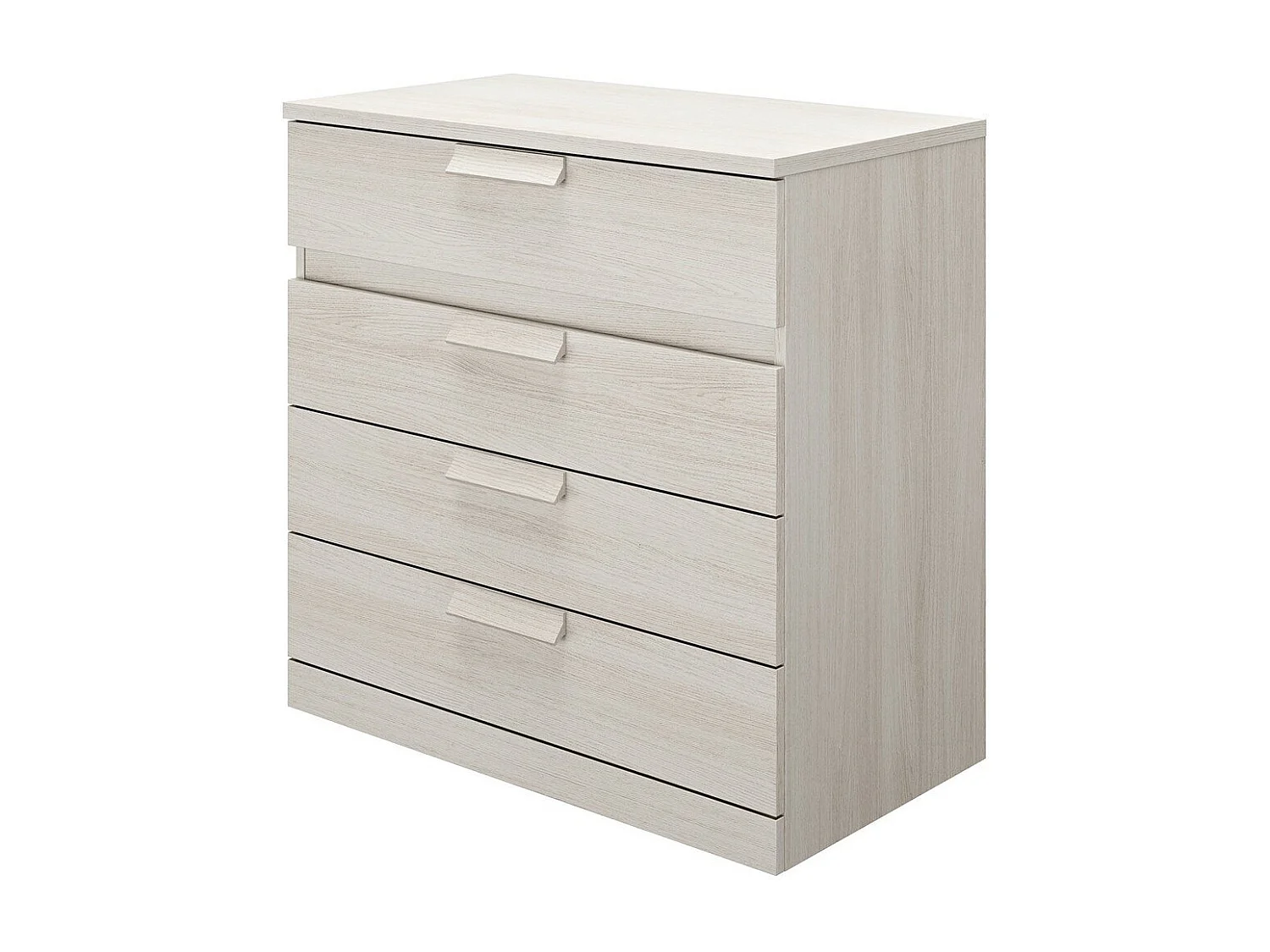 Komoda 4-szufladowa Cyrus - Wyprodukowano we Francji