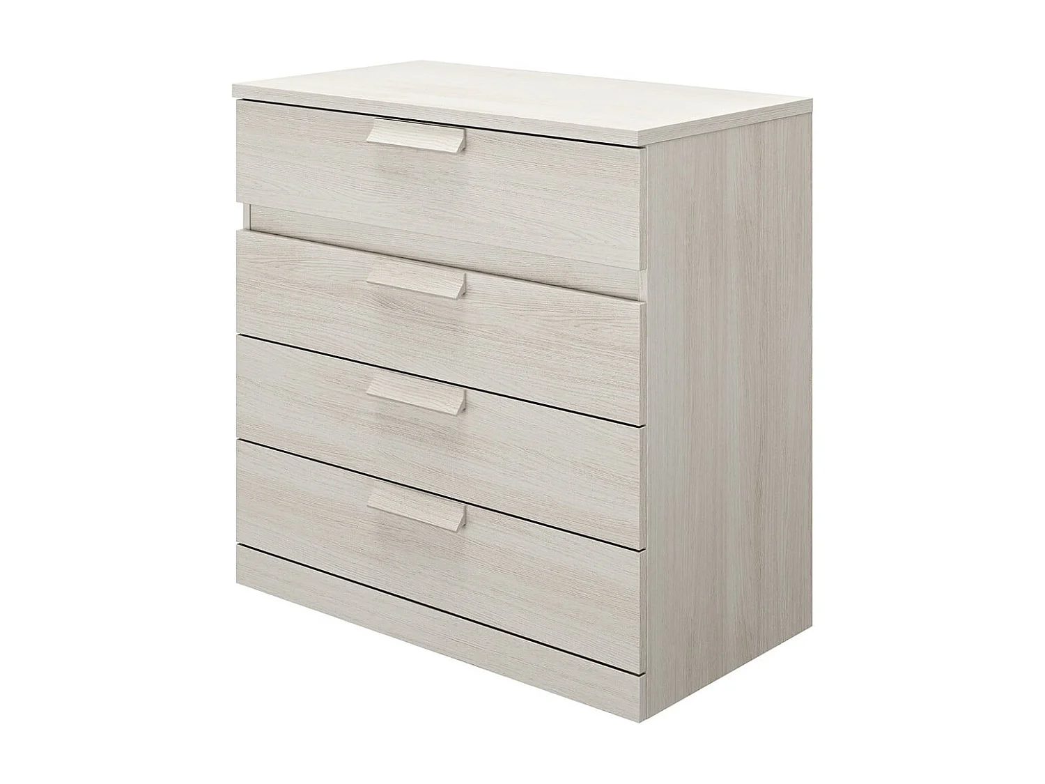 Komoda 4-szufladowa Cyrus - Wyprodukowano we Francji