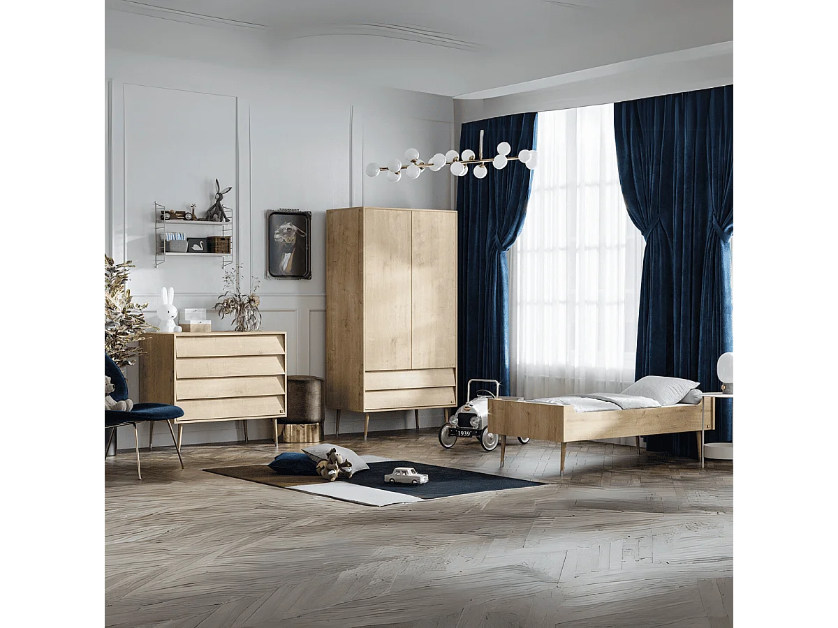 Ladenkast 4 laden L100 x H90cm - Bosque