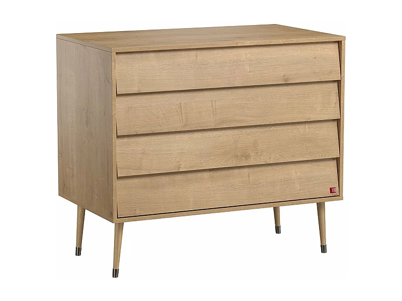 Commode 4 Tiroirs L100 x H90cm - Bosque