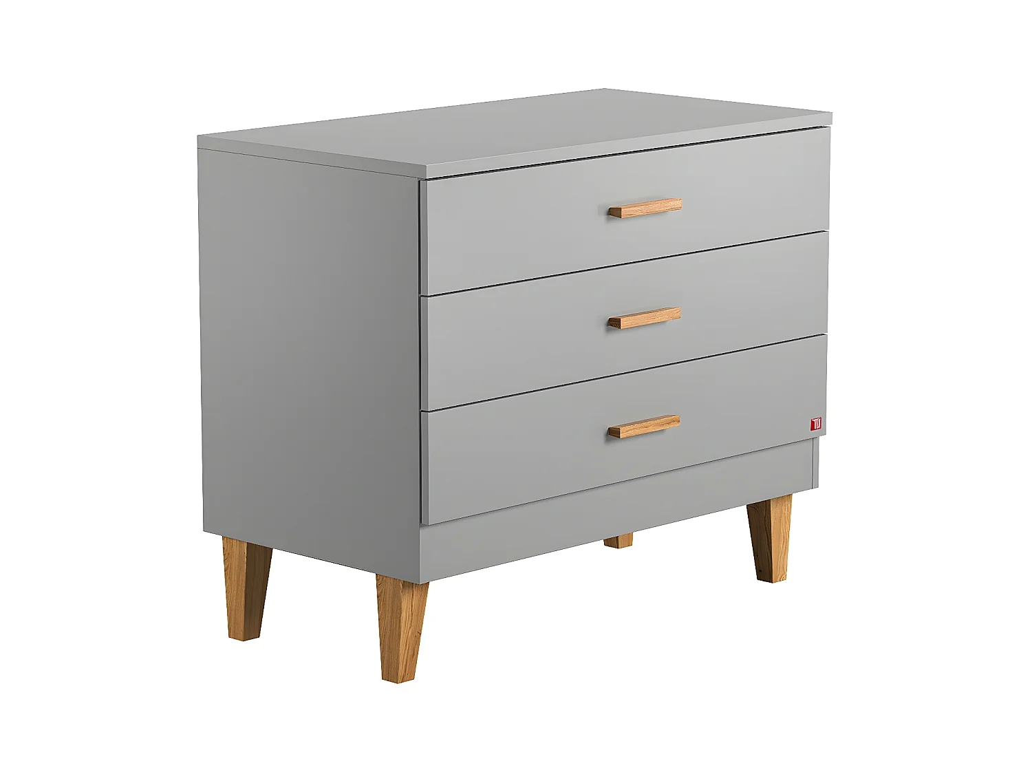Commode 3 Tiroirs L100 x H86.5 cm -  Lounge