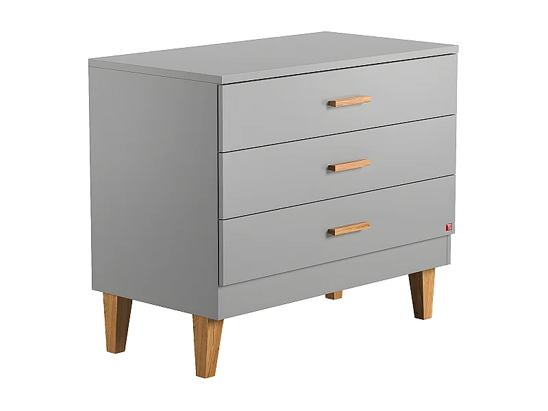 Commode 3 Tiroirs L100 x H86.5 cm -  Lounge