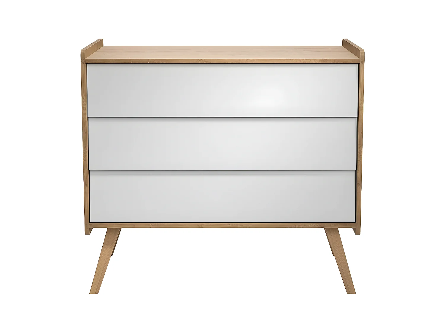 Kommode 3 Schubladen L100 cm - Vintage