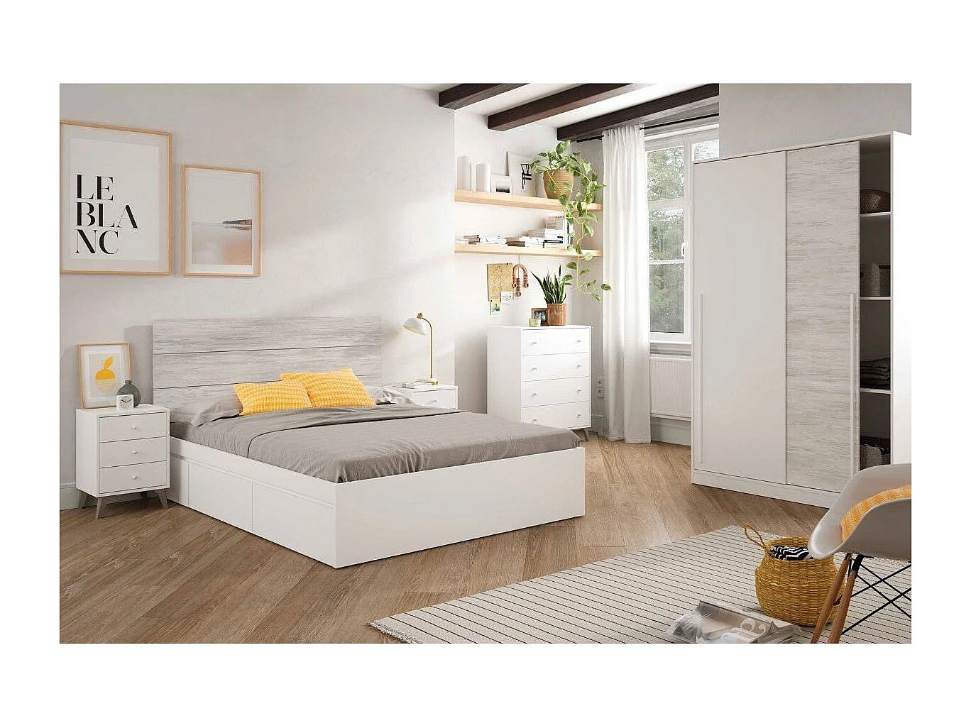 Ladenkast 4 laden Sweet - L95 cm