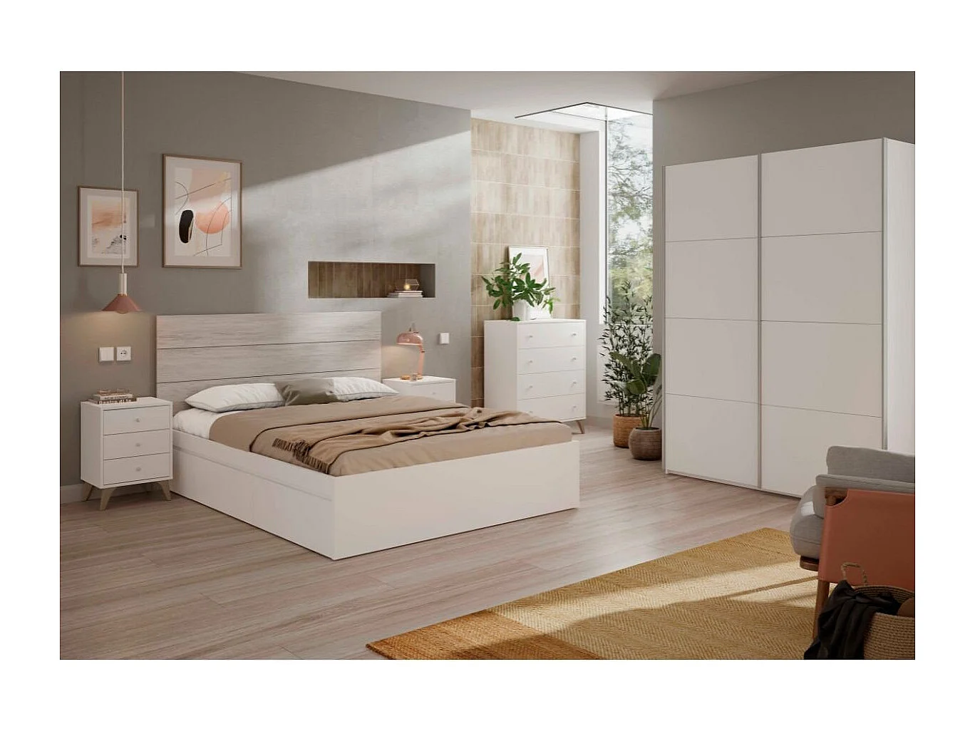 Ladenkast 4 laden Sweet - L95 cm