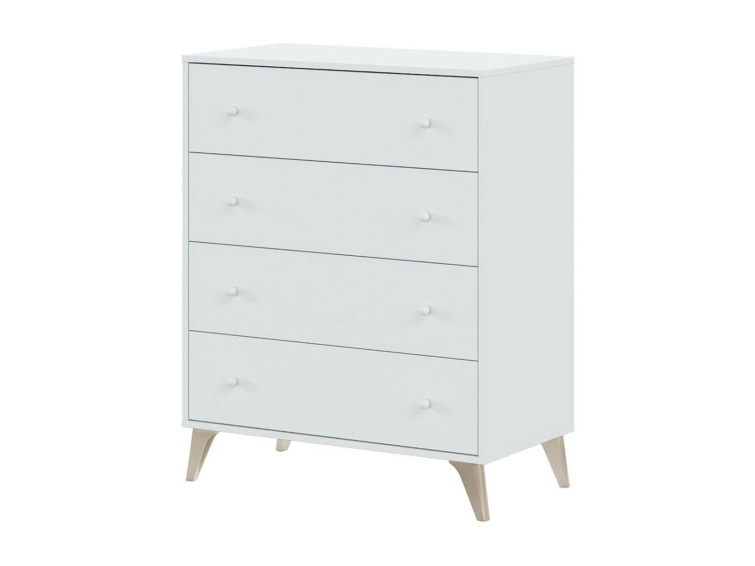 Commode 4 tiroirs Sweet - L95 cm
